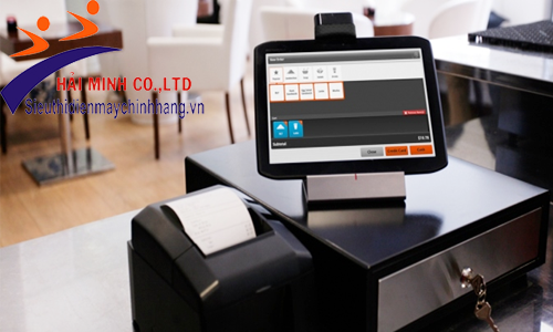 Máy in hóa đơn được sử dụng rộng rãi